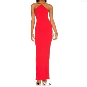 Nookie- Trinity Gown in Cherry